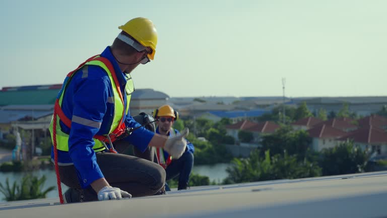 Best Solar Panel Roofing Installation  in Marine, IL